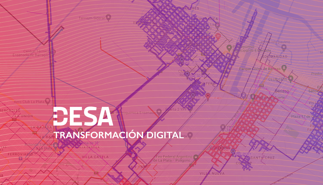 DESA – Transformación digital